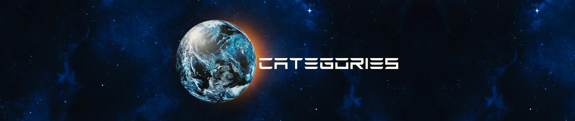 Categories Hero Image