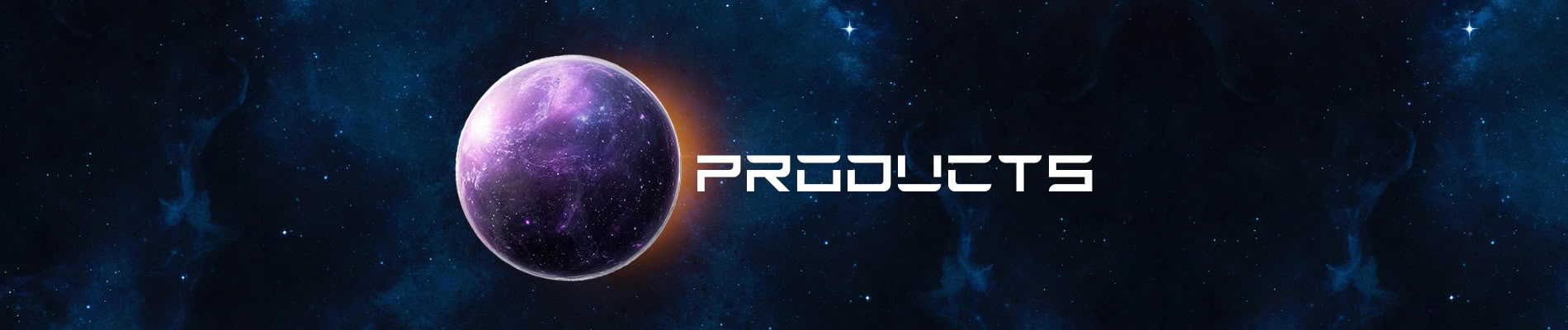 Products Hero Image