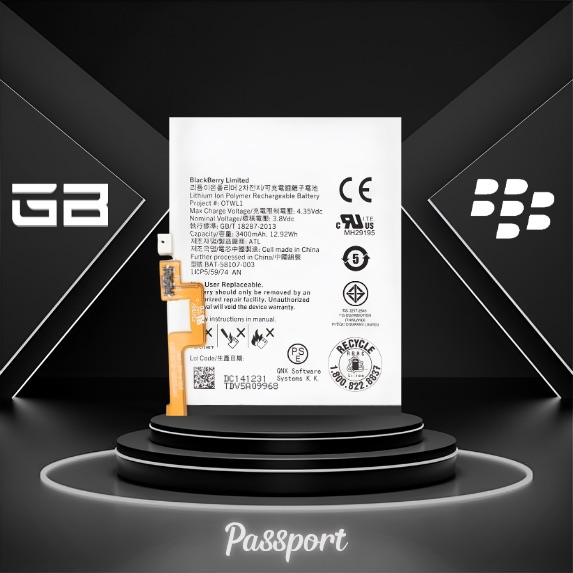 blackberry-Passport-battery-باتری-گوشی-بلک-بری-پاسپورت