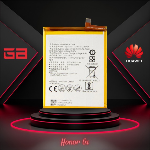 Honor-6x-battery-باتری-گوشی-هانر-۶-ایکس