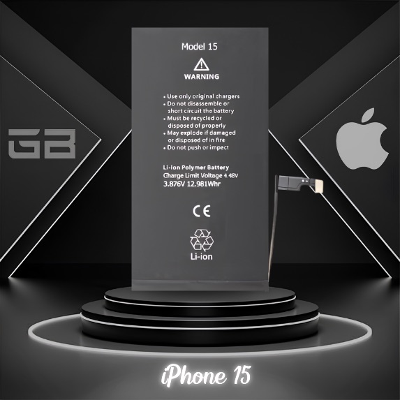 iphone-15-battery-باتری-گوشی-آيفون-۱۵
