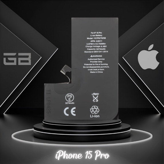 iphone-15-pro-battery-باتری-گوشی-آيفون-۱۵-پرو