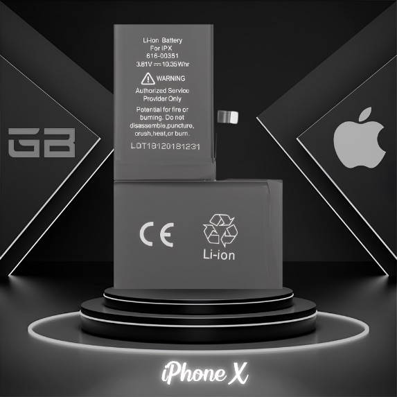 iphone-x-battery-باتری-گوشی-آيفون-ایکس