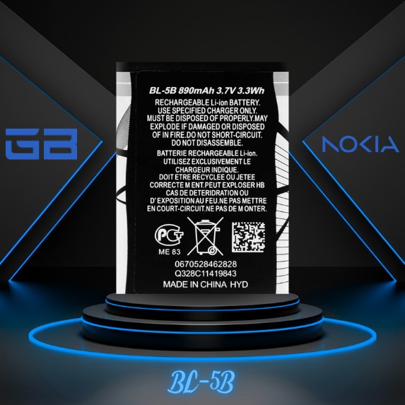 nokia-BL-5B-battery-باتری-گوشی-نوکیا-بی-ال-۵-بی