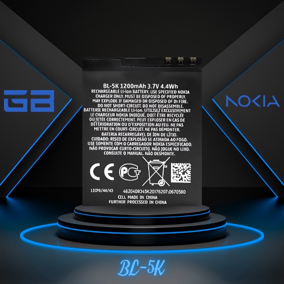 nokia-BL-5K-battery-باتری-گوشی-نوکیا-بی-ال-۵-کی