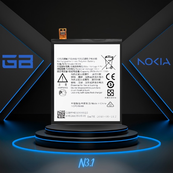 nokia-N3.1-battery-باتری-گوشی-نوکیا-ان-۳.۱