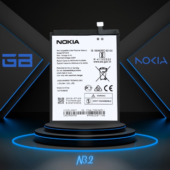 nokia-N3.2-battery-باتری-گوشی-نوکیا-ان-۳.۲
