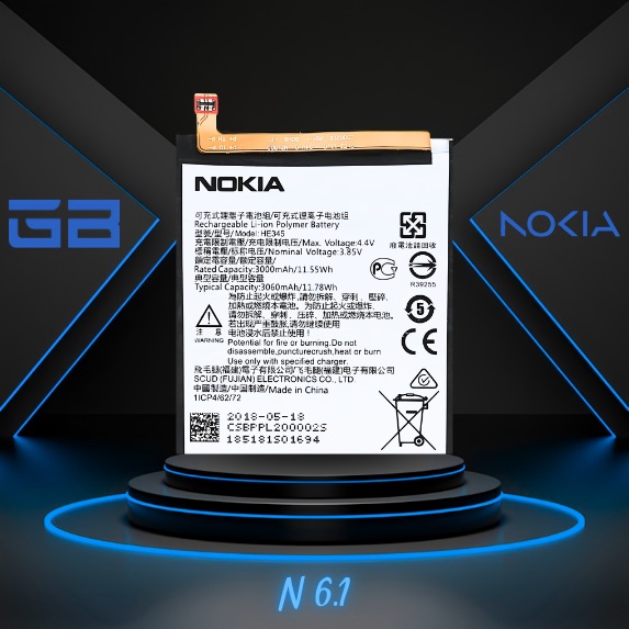 nokia-N6.1-battery-باتری-گوشی-نوکیا-ان-۶.۱