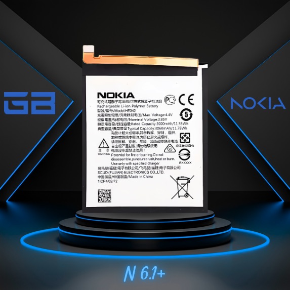 nokia-N6.1-plus-battery-باتری-گوشی-نوکیا-ان-۶.۱-پلاس