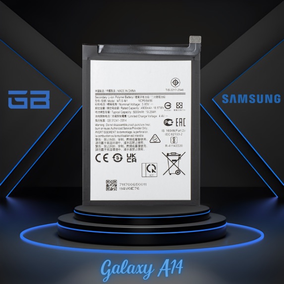samsung-galaxy-A14-battery-باتری-گوشی-سامسونگ-گلگسی-آ-۱۴
