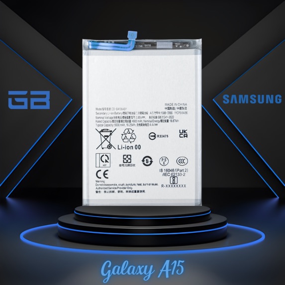 samsung-galaxy-A15-battery-باتری-گوشی-سامسونگ-گلگسی-آ-۱۵