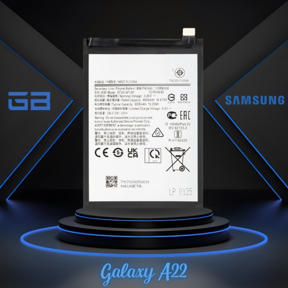 samsung-galaxy-A22-battery-باتری-گوشی-سامسونگ-گلگسی-آ-۲۲