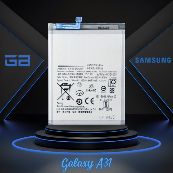 samsung-galaxy-A31-battery-باتری-گوشی-سامسونگ-گلگسی-آ-۳۱