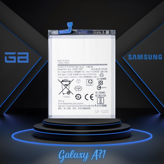 samsung-galaxy-A71-battery-باتری-گوشی-سامسونگ-گلگسی-آ-۷۱