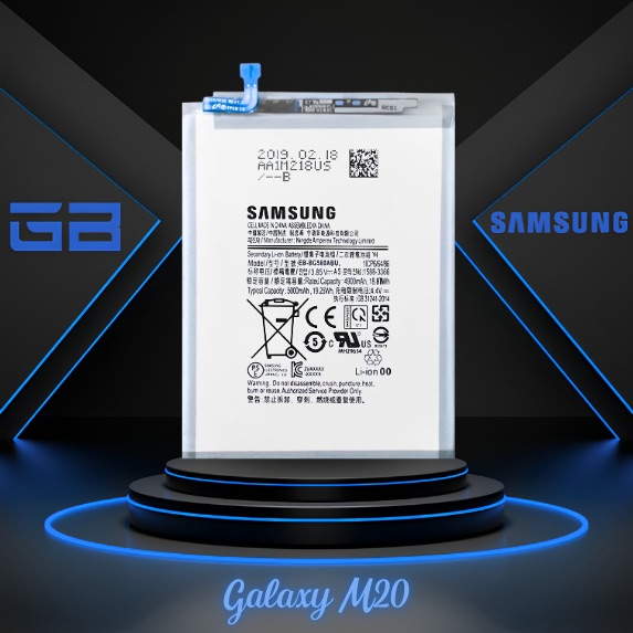 samsung-galaxy-M20-battery-باتری-گوشی-سامسونگ-گلگسی-ام-۲۰