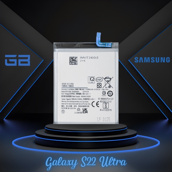 samsung-galaxy-S22-ultra-battery-باتری-گوشی-سامسونگ-گلگسی-اس-۲۲-اولترا