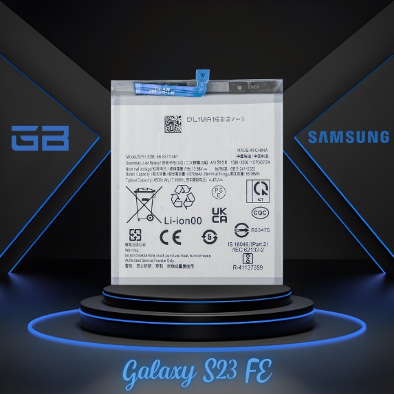 samsung-galaxy-S23-FE-battery-باتری-گوشی-سامسونگ-گلگسی-اس-۲۳-اف-ای