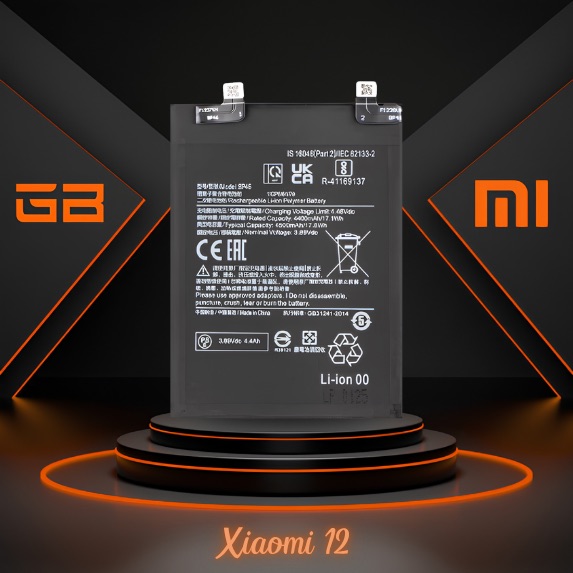 Xiaomi-12-battery-باتری-گوشی-شیائومی-۱۲