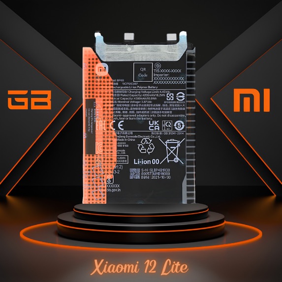 Xiaomi-12-lite-battery-باتری-گوشی-شیائومی-۱۲-لایت