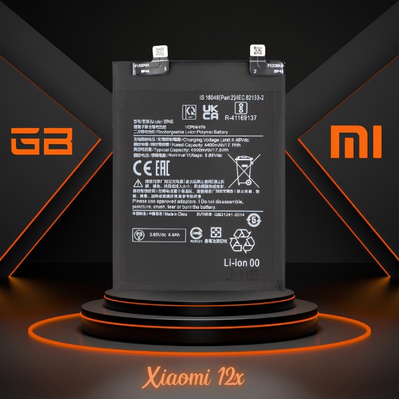 Xiaomi-12X-battery-باتری-گوشی-شیائومی-۱۲-ایکس
