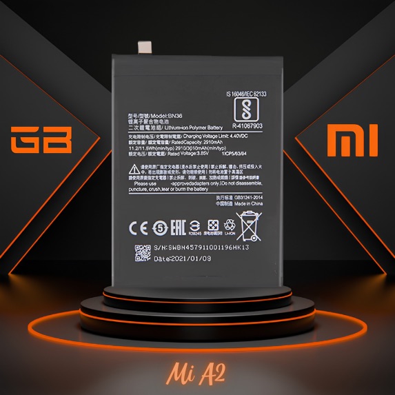 Xiaomi-Mi-A2-battery-باتری-گوشی-می-آ-۲