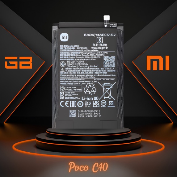 Xiaomi-Poco-c40-battery-باتری-گوشی-شیائومی-پوکو-سی-۴۰