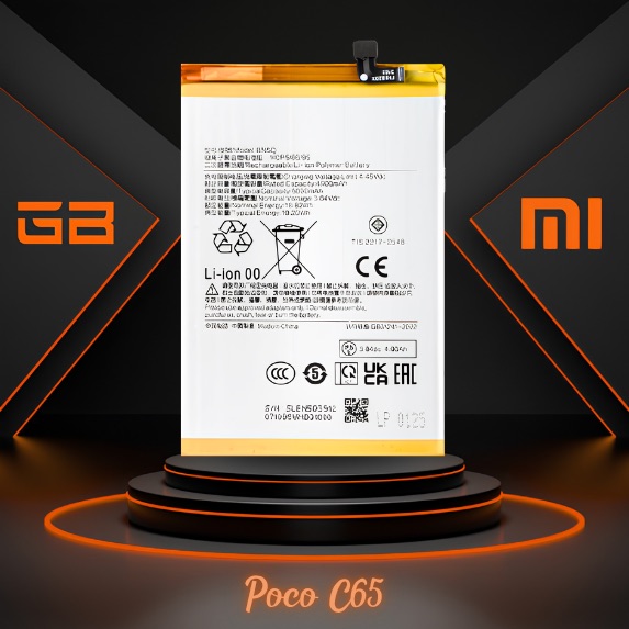 Xiaomi-Poco-c65-battery-باتری-گوشی-شیائومی-پوکو-سی-۶۵