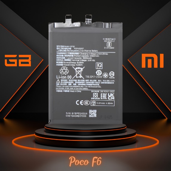 Xiaomi-Poco-f6-battery-باتری-گوشی-شیائومی-پوکو-اف-۶