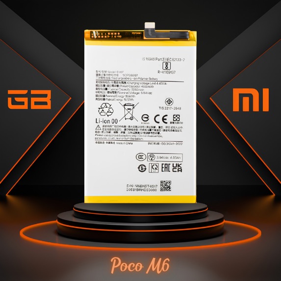 Xiaomi-Poco-m6-battery-باتری-گوشی-شیائومی-پوکو-ام-۶