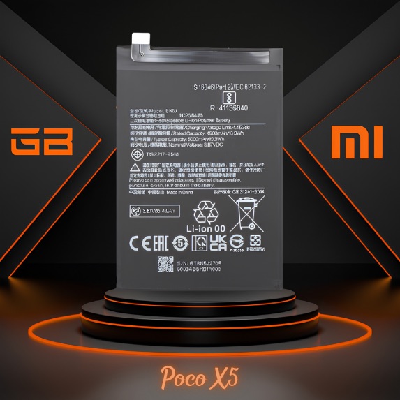 Xiaomi-Poco-x5-battery-باتری-گوشی-شیائومی-پوکو-ایکس-۵