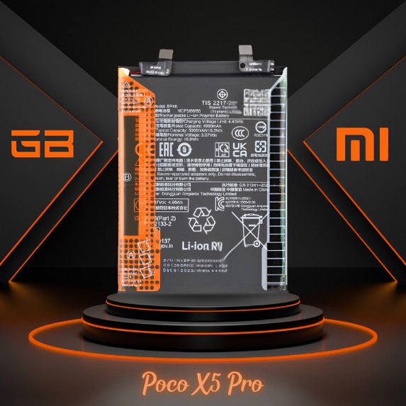 Xiaomi-Poco-x5-pro-battery-باتری-گوشی-شیائومی-پوکو-ایکس-۵-پرو