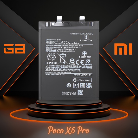 Xiaomi-Poco-x6-pro-battery-باتری-گوشی-شیائومی-پوکو-ایکس-۶-پرو