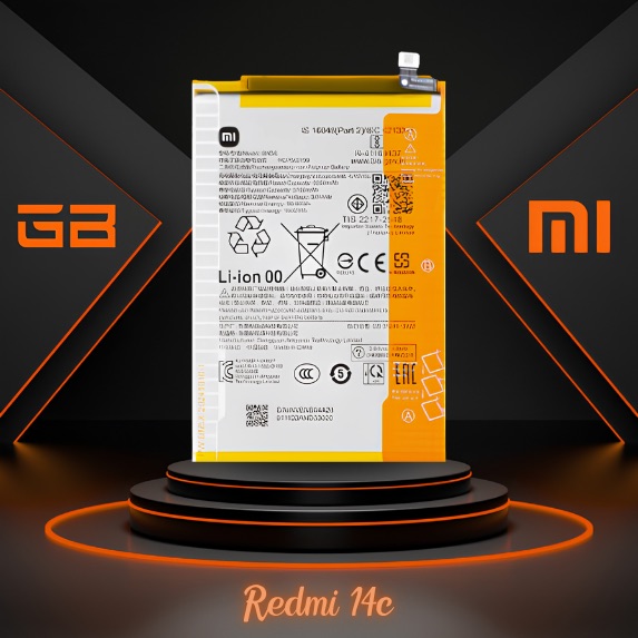 Xiaomi-Redmi-14C-battery-باتری-گوشی-شیائومی-ردمی-۱۴-سی