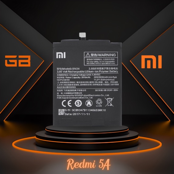 Xiaomi-Redmi-5A-battery-باتری-گوشی-شیائومی-ردمی-۵-ای