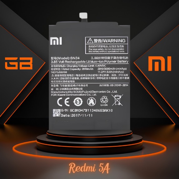 Xiaomi-Redmi-5A-battery-باتری-گوشی-شیائومی-ردمی-۵-ای