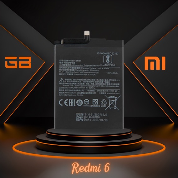 Xiaomi-Redmi-6-battery-باتری-گوشی-شیائومی-ردمی-۶