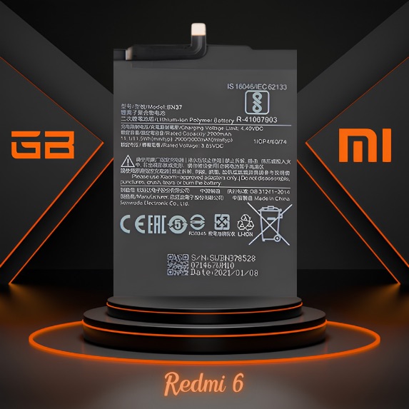 Xiaomi-Redmi-6-battery-باتری-گوشی-شیائومی-ردمی-۶