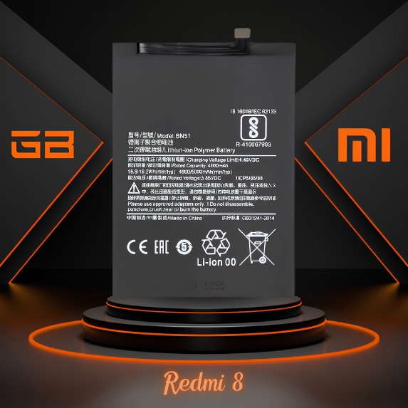 Xiaomi-Redmi-8-battery-باتری-گوشی-شیائومی-ردمی-۸