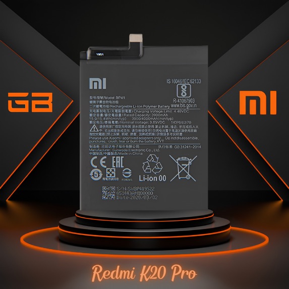 Xiaomi-Redmi-K-20-pro-battery-باتری-گوشی-شیائومی-ردمی-کا-۲۰-پرو