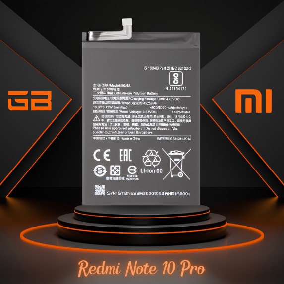 Xiaomi-Redmi-note-10-pro-battery-باتری-گوشی-شیائومی-ردمی-نوت-۱۰-پرو