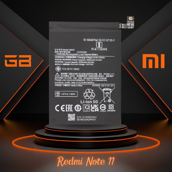 Xiaomi-Redmi-note-11-battery-باتری-گوشی-شیائومی-ردمی-نوت-۱۱