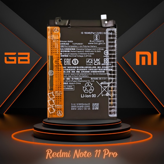Xiaomi-Redmi-note-11-pro-battery-باتری-گوشی-شیائومی-ردمی-نوت-۱۱-پرو
