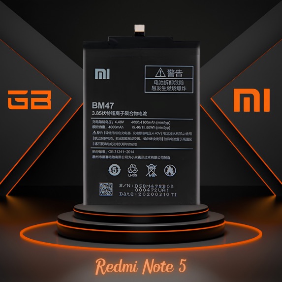 Xiaomi-Redmi-note-5-battery-باتری-گوشی-شیائومی-ردمی-نوت-۵