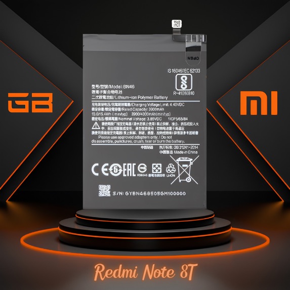 Xiaomi-Redmi-note-8T-battery-باتری-گوشی-شیائومی-ردمی-نوت-۸-تی