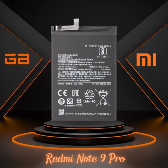 Xiaomi-Redmi-note-9-pro-battery-باتری-گوشی-شیائومی-ردمی-نوت-۹-پرو
